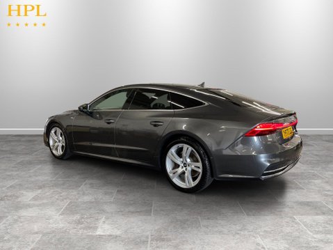 Audi A7 2.0 TDI 40 S line Sportback 5dr Diesel S Tronic Euro 6 (s/s) (204 ps) 5