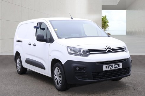 Citroen Berlingo LWB L2H1 Low Roof Enterprise Air Con Sensors EURO 6 NO VAT