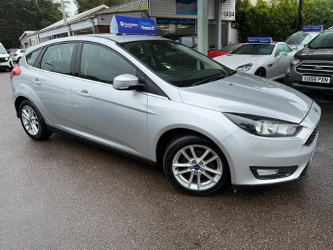 Ford Focus 1.6 TDCi Zetec Euro 5 (s/s) 5dr 7