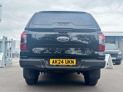 Ford Ranger 2.0 TD EcoBlue Wildtrak Pickup Double Cab 4dr Diesel Auto 4WD Euro 6 (s/s) 23