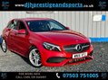 Mercedes-Benz A Class 1.6 A180 AMG Line (Premium) Euro 6 (s/s) 5dr 1
