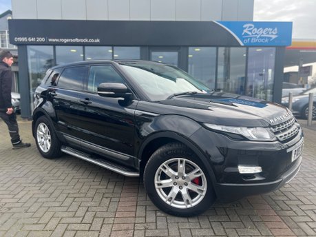 Land Rover Range Rover Evoque 2.2 SD4 PURE TECH AUTO