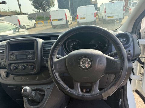 Vauxhall Vivaro 1.6 Vivaro 2700 CDTI 13