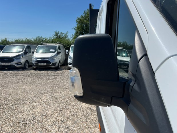 Ford Transit Tipper LWB L3 Leader 350 Tow Bar EURO 6 NO VAT 20
