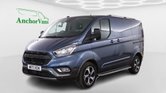 Ford Transit Custom AUTO SWB L1H1 Low Roof 300 Air Con Alloys Sensors Cam EURO 6 NO VAT 1