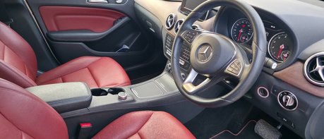 Mercedes-Benz B Class B180 SPORT PREMIUM AUTOMATIC..LOOK! JUST 28000 MILES! 1