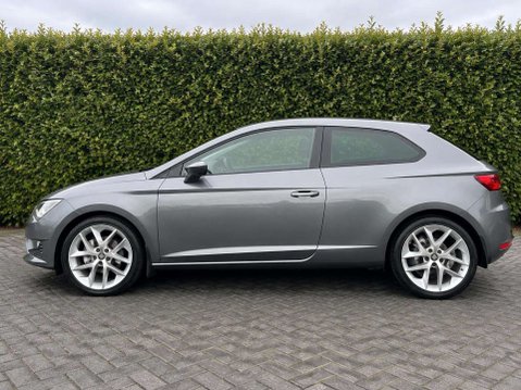 SEAT Leon 1.4 EcoTSI FR Sport Coupe 3dr Petrol Manual Euro 6 (s/s) (150 ps) 9