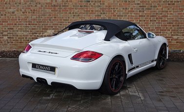Porsche Boxster Spyder (987) 28