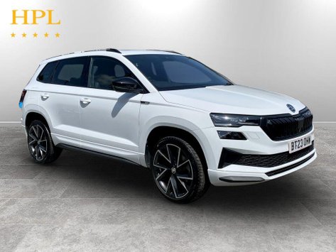 Skoda Karoq 1.5 TSI ACT SportLine SUV 5dr Petrol DSG Euro 6 (s/s) (150 ps) DAB Radio -