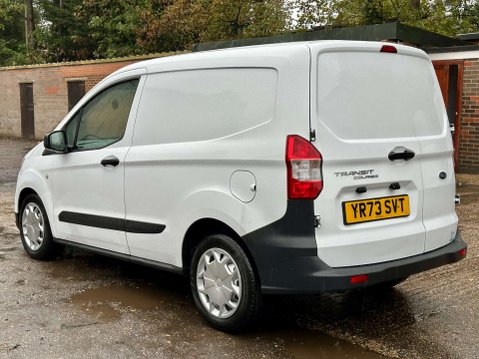 Ford Transit Courier 1.5 TDCi Leader Panel Van 4dr Diesel Manual L1 Euro 6 (s/s) (75 ps) 7