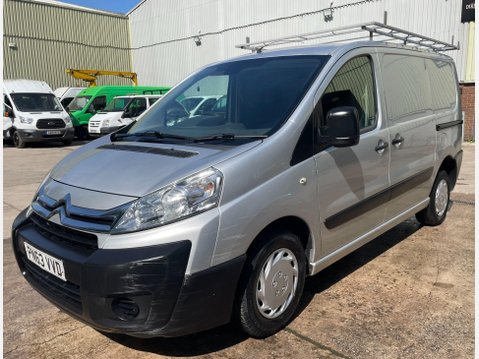 Citroen Dispatch 1.6 1000 HDi Panel Van 5dr Diesel Manual FWD L1 H1 (177 g/km, 90 bhp) 20