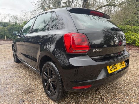 Volkswagen Polo 1.2 TSI Match Edition Euro 6 (s/s) 5dr 5