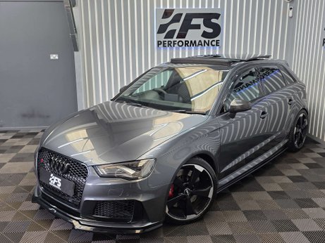 Audi RS3 2.5 TFSI Sportback 5dr Petrol S Tronic quattro Euro 6 (s/s) (367 ps) 35