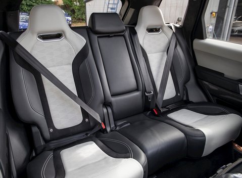 Land Rover Range Rover Sport 5.0 SVR 13