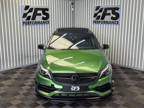 Mercedes-Benz A Class 2.0 A45 AMG Hatchback 5dr Petrol SpdS DCT 4MATIC Euro 6 (s/s) (360 ps) 39