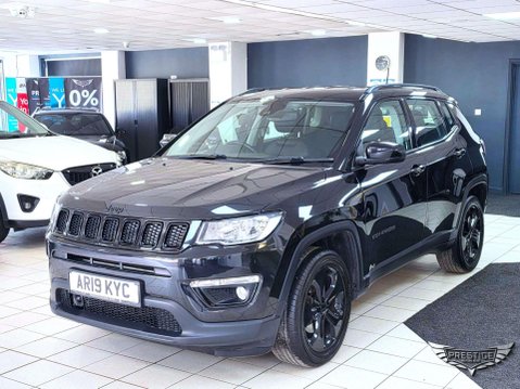 Jeep Compass 2.0 MultiJetII Night Eagle 4WD Euro 6 (s/s) 5dr 43