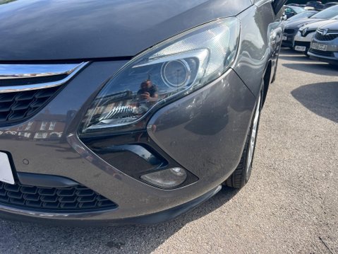 Vauxhall Zafira 1.4T 16V SE Euro 5 5dr 11