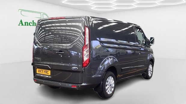 Ford Transit Custom SWB L1H1 Low Roof Limited 280 Air Con Alloys Sensors EURO 6 4
