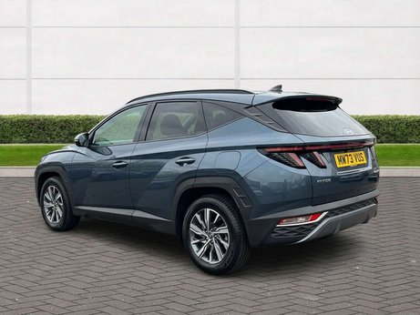 Hyundai TUCSON 1.6 Tucson SE Connect TGDi 5dr 4