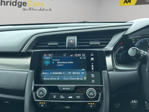 Honda Civic 1.0 VTEC Turbo EX Euro 6 (s/s) 5dr 37