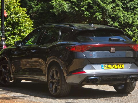 Cupra Formentor 2.0 Formentor VZ2 TSi 4Drive Semi-Auto 4WD 5dr 29