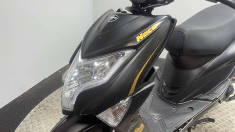 Neco One 50 2025 ONLY 2K DAMAGED PROJECT SPARES OR REPAIR 50CC 10