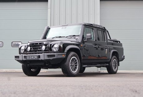 Ineos Grenadier FIELDMASTER EDITION PICK UP VERY RARE PETROL MODEL SEEKER STYLED 
