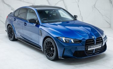 BMW M3 COMPETITION M XDRIVE 8