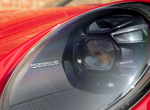 Porsche 911 Turbo S Cabriolet (992) 29