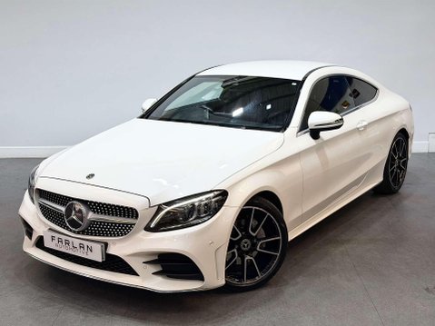 Mercedes-Benz C Class 1.5 C200 MHEV AMG Line (Premium) Coupe 2dr Petrol G-Tronic+ Euro 6 (s/s) (1 15