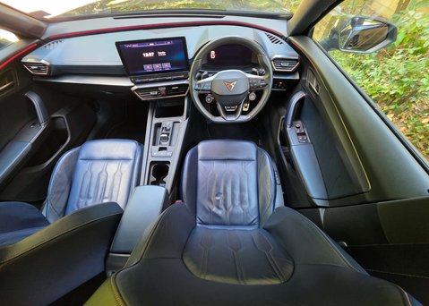 Cupra Formentor 2.0 Formentor VZ2 TSi 4Drive Semi-Auto 4WD 5dr 13