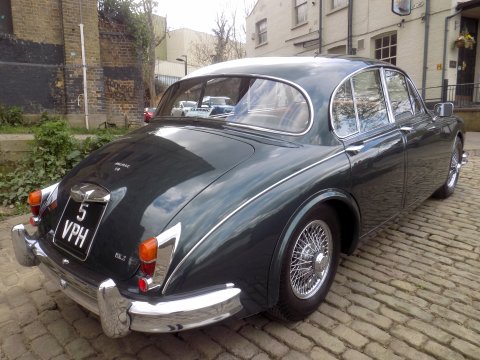Jaguar MK2 3.4 Manual + Overdrive 45