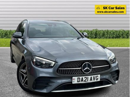 Mercedes-Benz E Class 2.0 E220d AMG Line G-Tronic+ Euro 6 (s/s) 5dr