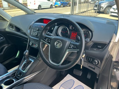 Vauxhall Zafira 2.0 CDTi SE Auto Euro 5 5dr 18