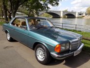 Mercedes-Benz W123 230 CE Pillarless Coupe 50