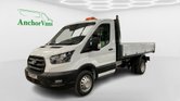 Ford Transit Tipper MWB L2 Leader 350 Air Con Dual Rear Wheel Sensors Cam Tow Bar EURO 6 1
