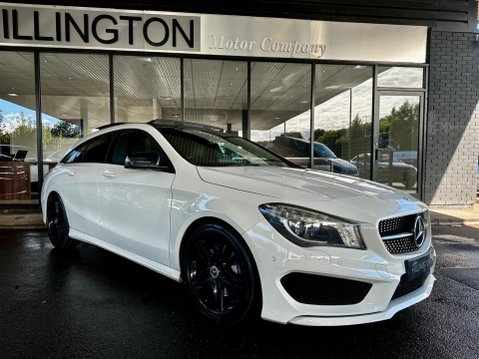 Mercedes-Benz CLA Class 2.1 CLA220d AMG Sport Shooting Brake 7G-DCT 4MATIC Euro 6 (s/s) 5dr 27