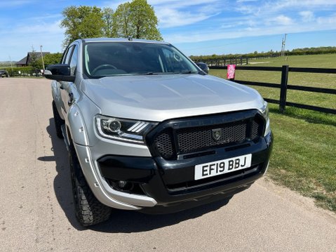 Ford Ranger 2.2 TDCi Limited 1 Auto 4WD Euro 5 4dr 6