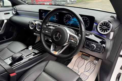 Mercedes-Benz CLA Class CLA 180 AMG LINE PREMIUM AUTOMATIC - ONE OWNER -APPLE CAR PLAY -VATQ 15