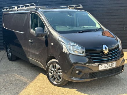 Renault Trafic 1.6 Trafic LL29 Sport Nav dCi