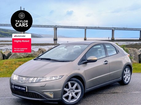 Honda Civic 1.8 i-VTEC EX i-Shift 5dr