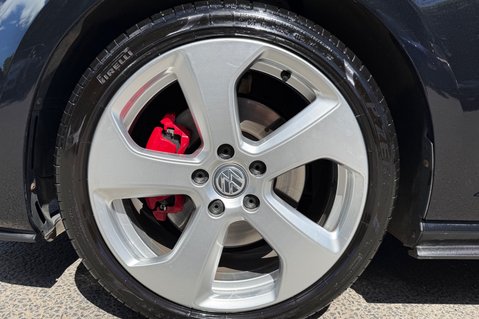 Volkswagen Golf GTI LAUNCH DSG - APPLE CAR PLAY - 2 OWNERS - 9 SERVICES RECORDED 50