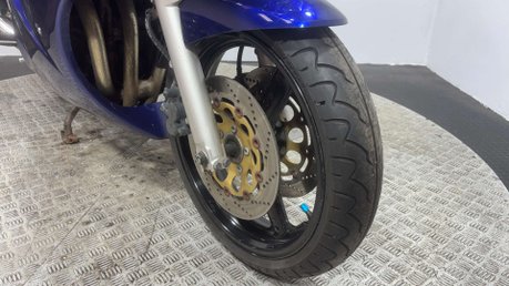 Suzuki Bandit 600 GSF 2003 18K 1 FORMER OWNER PROJECT COMMUTER 600CC A2 18