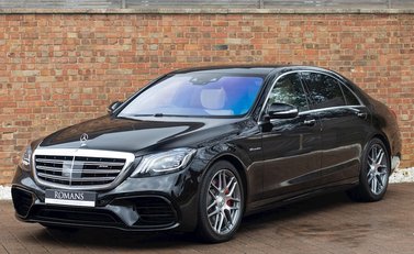 Mercedes-Benz S Class S63 L 6