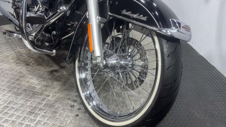 Harley-Davidson Softail HARITAGE FLSTC 1690 2013 CUSTOM BUILD SHOW BIKE LOW CRUISER 13