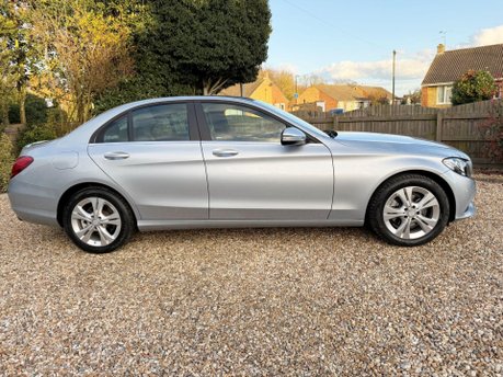 Mercedes-Benz C Class 2.1 C220d SE Saloon 4dr Diesel 7G-Tronic+ Euro 6 (s/s) (170 ps) 4