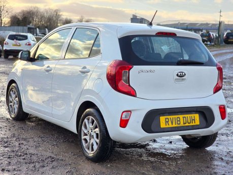 Kia Picanto 1.25 2 Hatchback 5dr Petrol Auto Euro 6 (83 bhp) 4