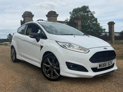 Ford Fiesta 1.0T EcoBoost ST-Line Hatchback 3dr Petrol Manual Euro 6 (s/s) (125 ps) LOW 4