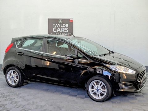 Ford Fiesta 1.25 Zetec Euro 6 5dr 4