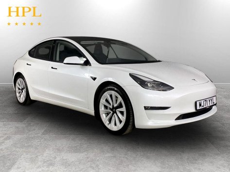 Tesla Model 3 (Dual Motor) Long Range Saloon 4dr Electric Auto 4WDE (346 ps) Full Leather